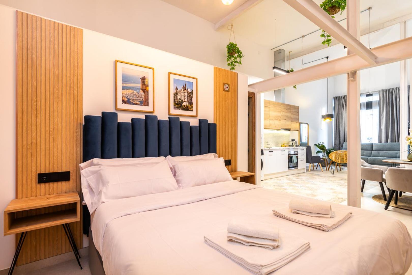 Apartamento Noguera Loft "B" Аликанте Экстерьер фото