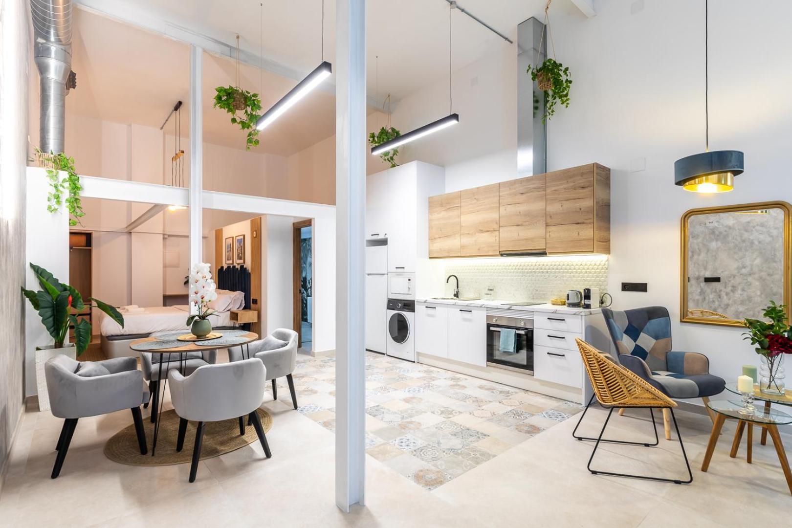 Apartamento Noguera Loft "B" Аликанте Экстерьер фото