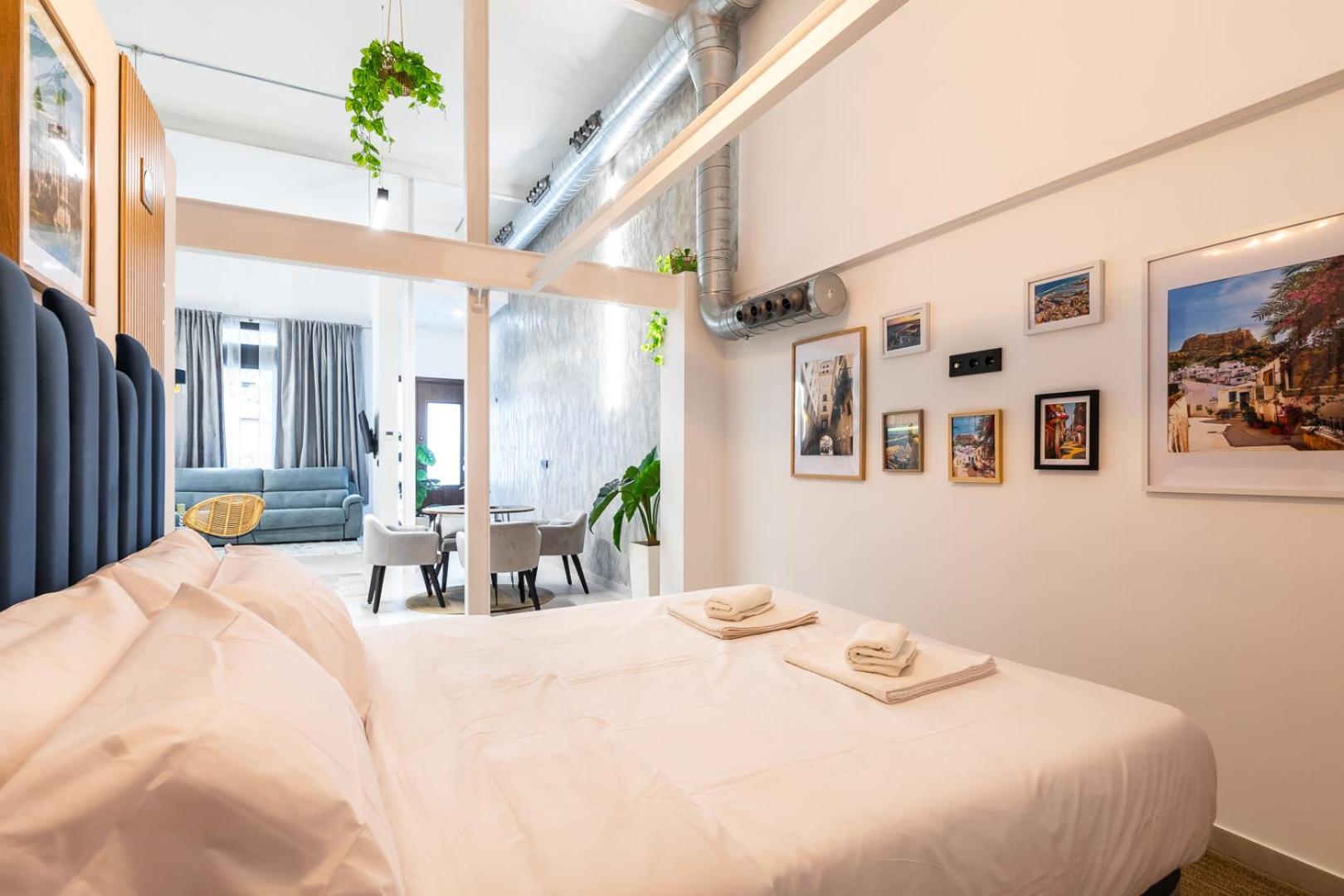 Apartamento Noguera Loft "B" Аликанте Экстерьер фото